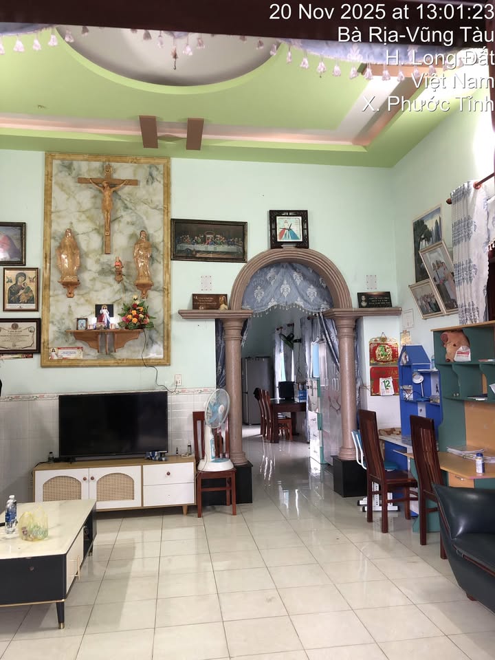 Nhà đẹp Phước Tỉnh, Long Điền 158m² giá 2.35 tỷ - Bán gấp, an ninh tốt!