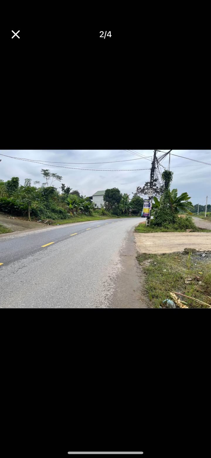 Đất mặt đường tỉnh lộ 310, Phù Ninh 80m² giá 1 tỷ - Đầu tư sinh lời ngay!