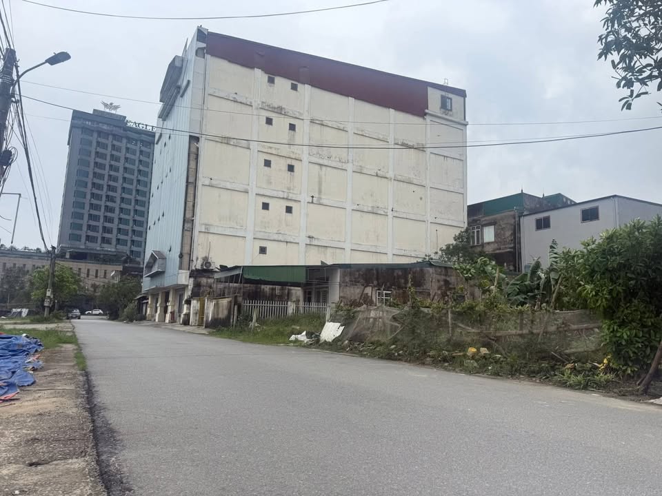 Đất lô góc đường Trần Phú, TP Hà Tĩnh 270m² - Đầu tư sinh lời cho kinh doanh