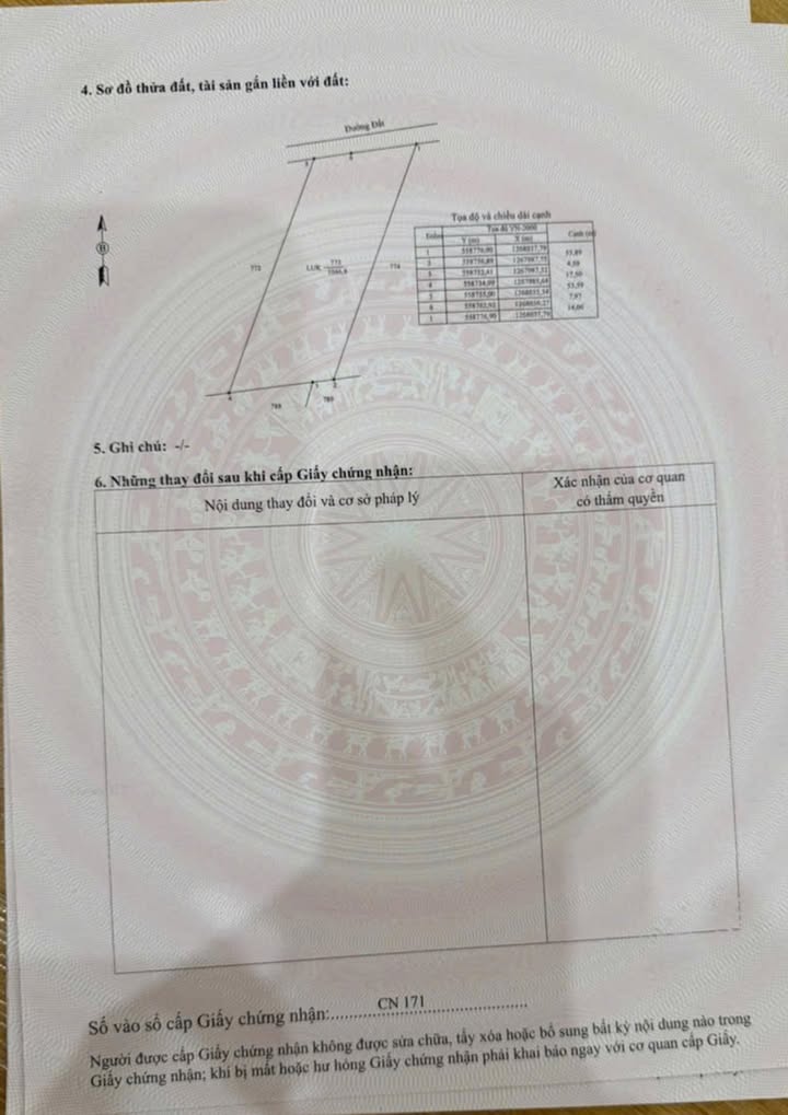 Đất nền Mỏ Công, Tân Biên 1000m² giá 14 tỷ - Cơ hội vàng đầu tháng!