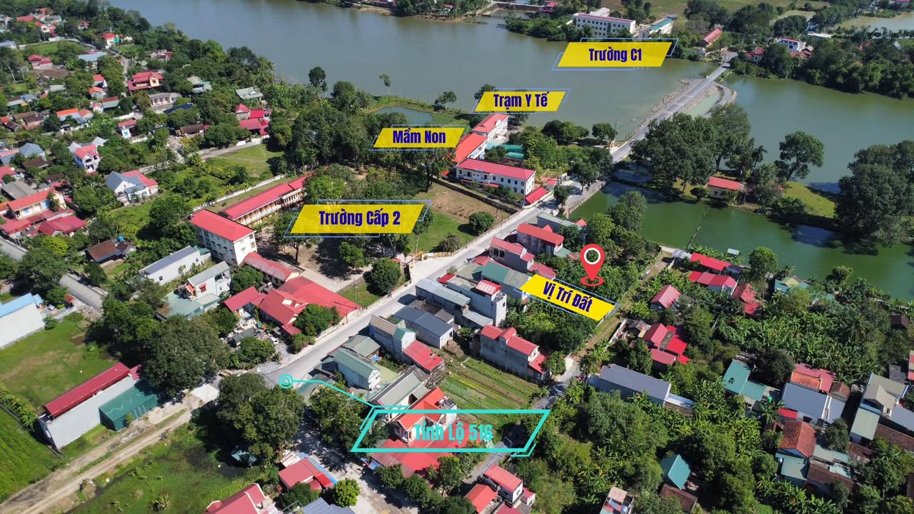 Đất nền Yên Trung 150m² giá 2.25 tỷ - Vị trí đắc địa gần trường học