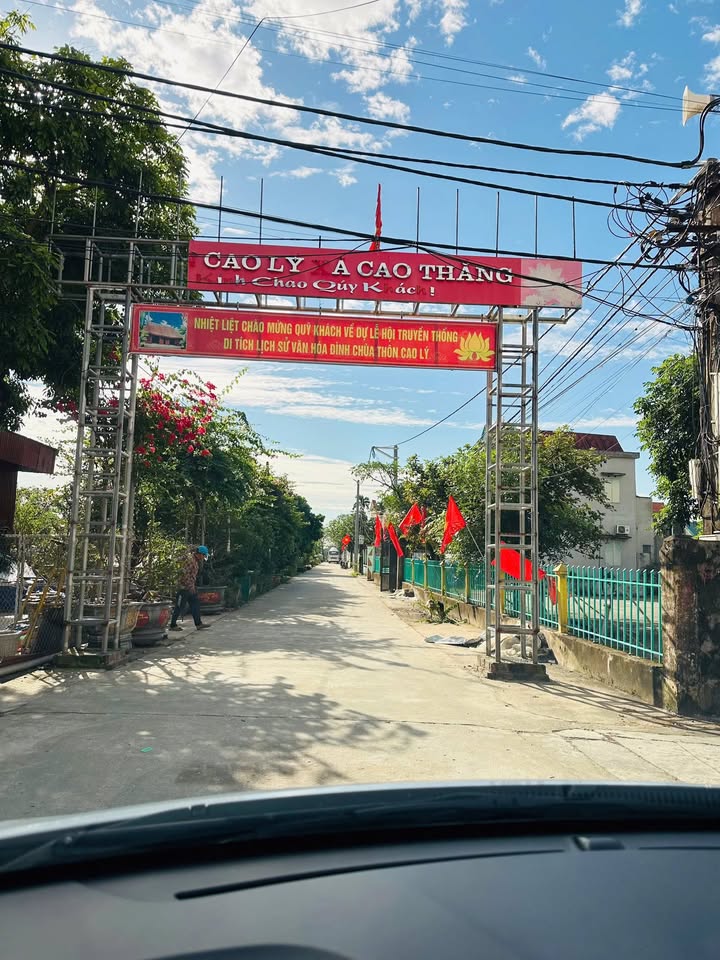 Đất thổ cư Cao Lý, Cao Thắng, Thanh Miện 150m² giá 1.6 tỷ - Đầu tư sinh lời ngay!