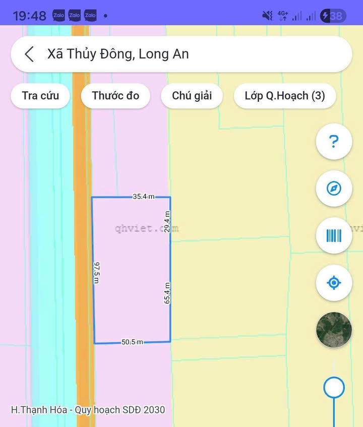 Đất vườn 5.000m² Thủy Đông, Thạnh Hóa chỉ 1.4 tỷ - Đầu tư sinh lời lâu dài!