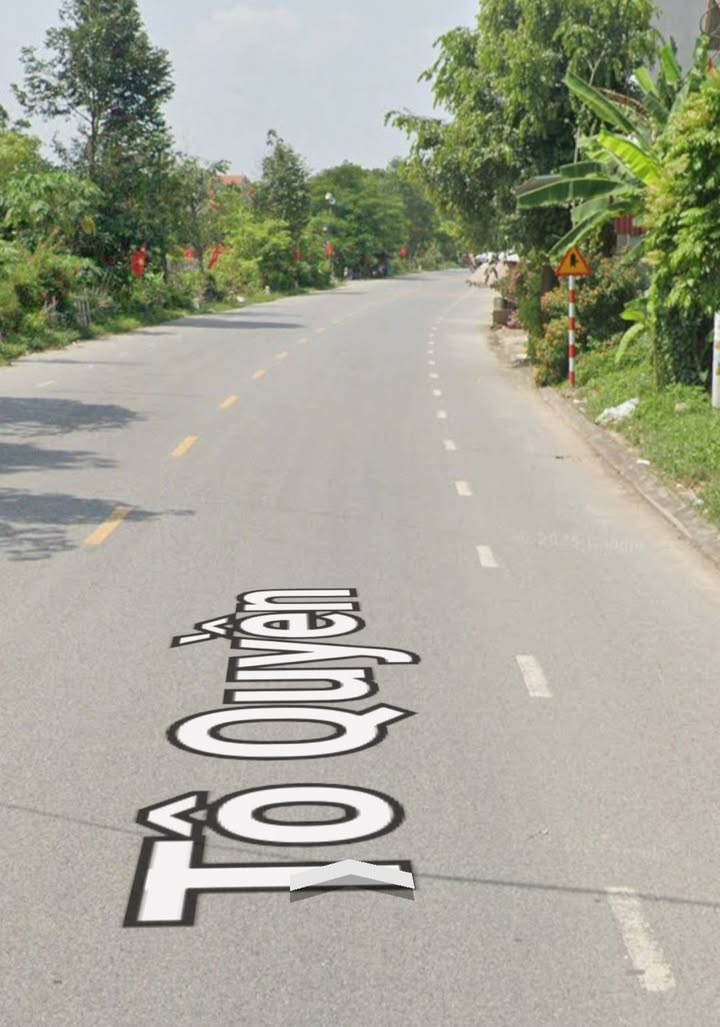 Mặt phố Tô Quyền Bắc Ninh 45m² giá 2.5 tỷ - Kinh doanh sầm uất