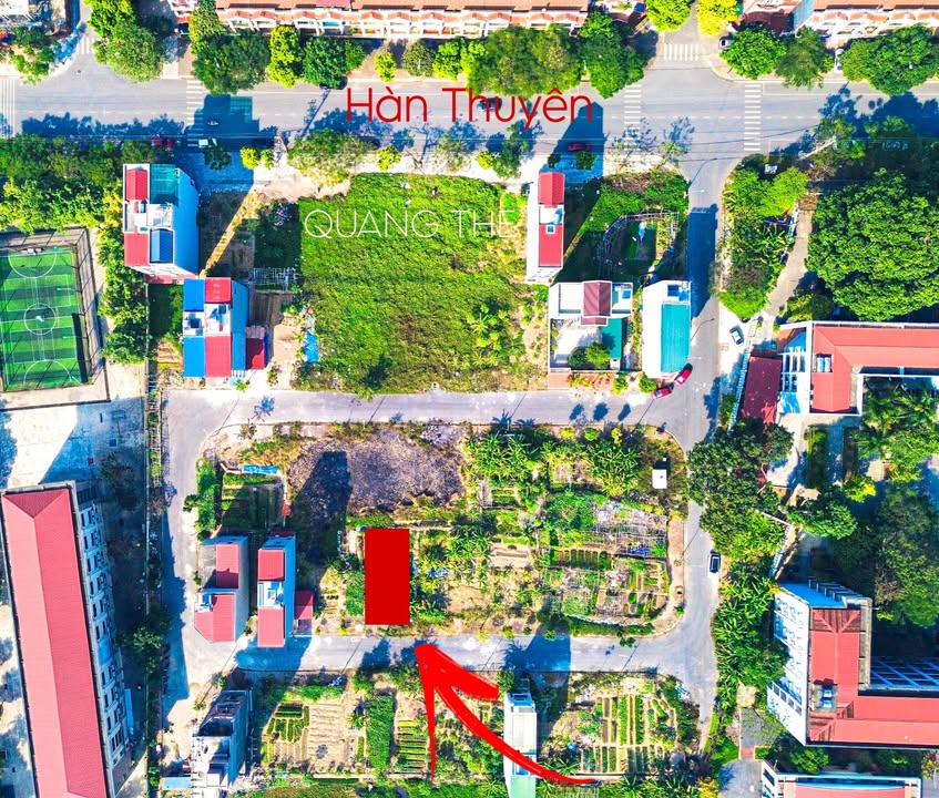 Lô đất đẹp khu 1 Đại Phúc, Bắc Ninh 72m² giá 7 tỷ - Cơ hội đầu tư tuyệt vời!