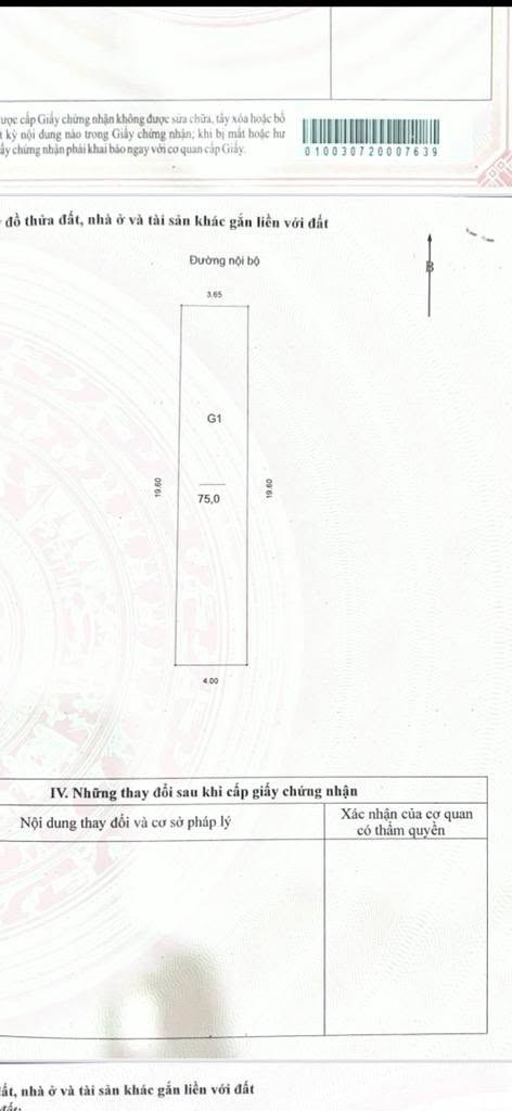 Đất phân lô tại Định Công, Hoàng Mai 75m², giá 1x tỷ - Đầu tư sinh lời lý tưởng!