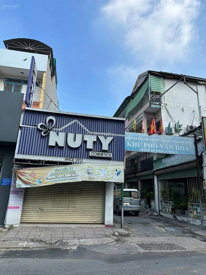 Nhà mặt tiền 2 MT Đường 3 Tháng 2, Quận 10 - Diện tích 135m² - Đầu tư sinh lời ngay!