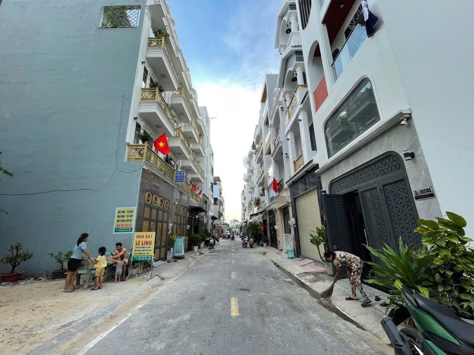 Đất nền 55.6m² đường 26 tháng 3, Bình Hưng Hòa - Sổ hồng chính chủ, giá 6.2 tỷ!