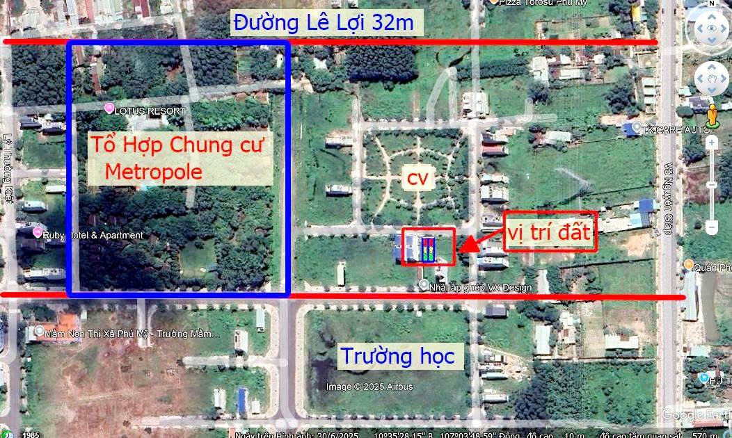 Nhà phố Vạn Hạnh, Phường Phú Mỹ, 105m² giá 7.2 tỷ - Mặt tiền view công viên