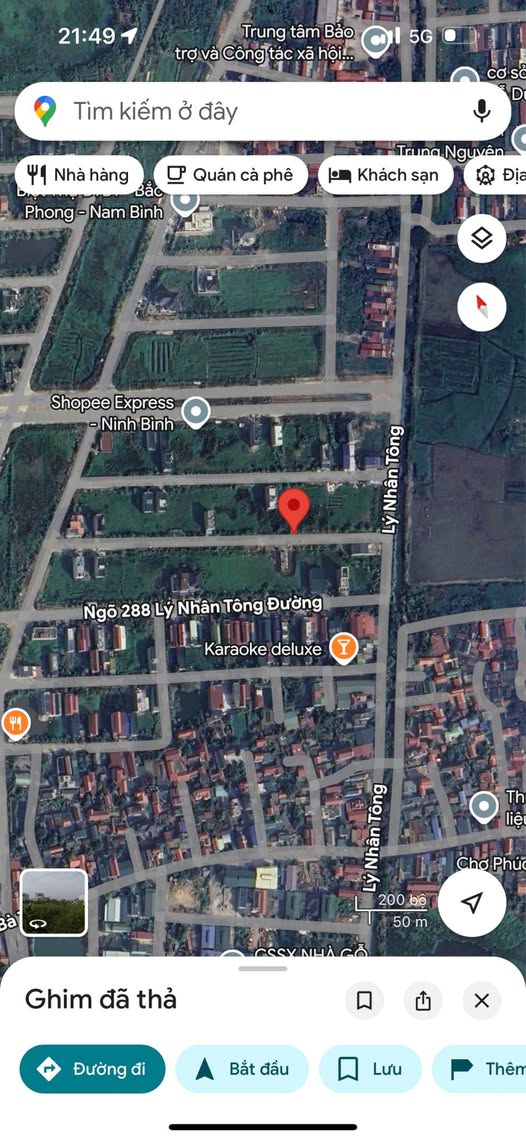 Đất nền Bắc Phong 114m² hướng Nam - Gần đường Lý Nhân Tông