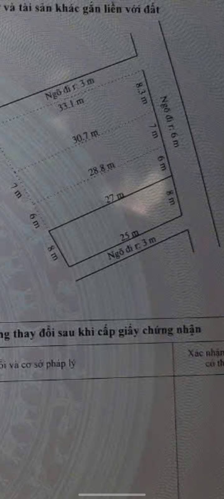 Đất nền chính chủ Kiều Đại, Sầm Sơn 222m² giá 2.22 tỷ - Cơ hội đầu tư tuyệt vời!