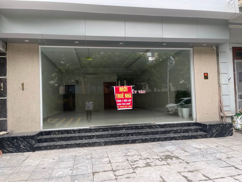 Nhà cho thuê mặt tiền phố Nguyễn Văn Linh 85m² - Thiết kế hiện đại, sẵn kinh doanh!