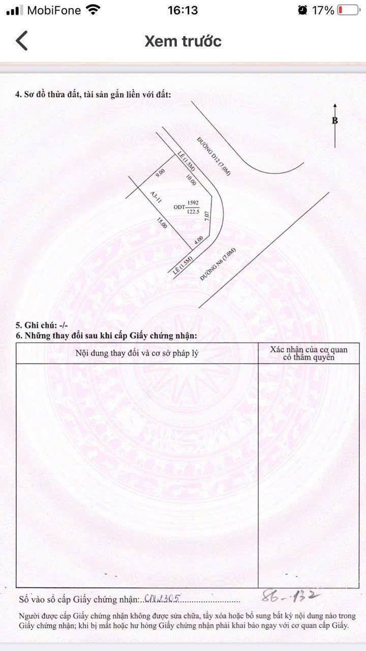 Đất góc 2 mặt tiền KDC Nam Long 9A, Cần Thơ - Sổ hồng chính chủ, chỉ 6.1 tỷ!