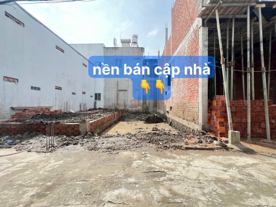 Đất nền hẻm 11 Nguyễn Văn Linh, An Khánh 49.5m² giá 1.88 tỷ - Tặng GPXD chính trệt lầu!