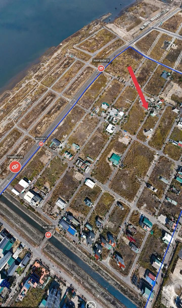 Đất liền kề Cao Xanh, Hạ Long 90m² giá 3 tỷ - Hướng biển gần công viên!