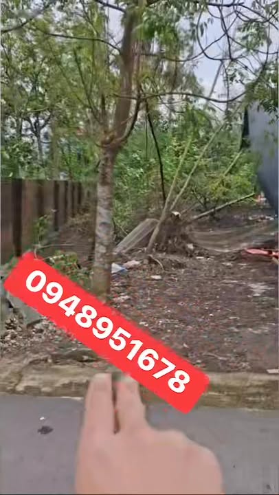 Lô đất phường Đại Nài, TP Hà Tĩnh 205m² giá 1 tỷ - Hướng Tây Nam thông thoáng!