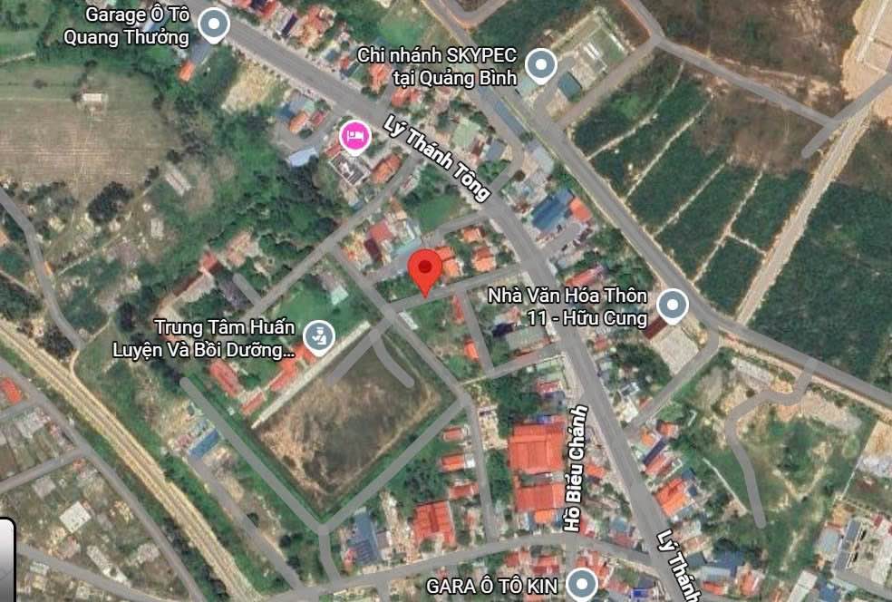 Đất nền Hữu Cung, Đồng Hới 282m² giá 820 triệu - Vị trí đắc địa gần trung tâm!