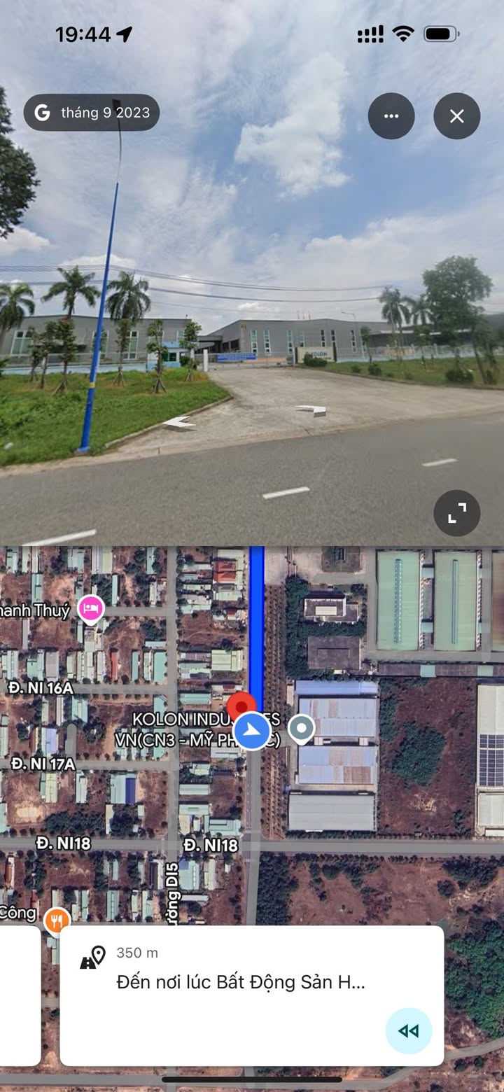 Lô đất mặt tiền kinh doanh tại Mỹ Phước 3, 150m² giá chỉ 2 tỷ - Cơ hội đầu tư tuyệt vời!