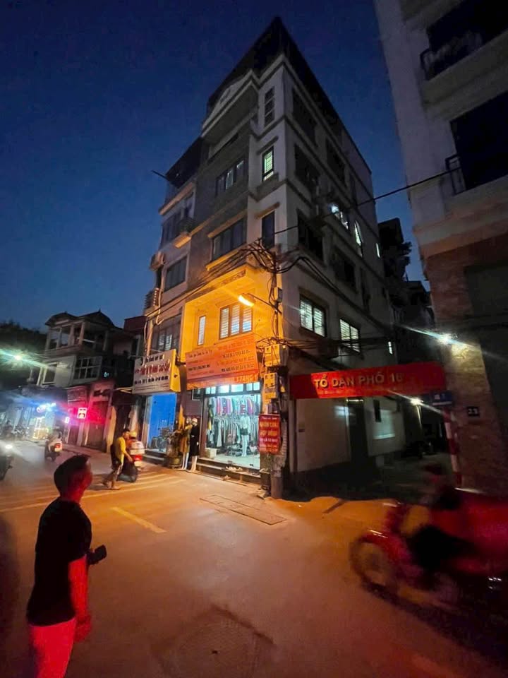 FrontHouse Hồ Tùng Mậu Cầu Giấy 61m² giá 25 tỷ - Mặt phố lô góc đẹp nhất!