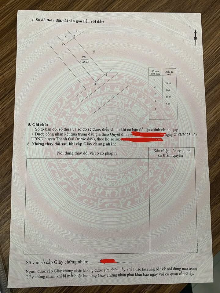 Đất đấu giá Văn Quán Lk 28, Thanh Oai 102.78m² - Kinh doanh đỉnh cao!