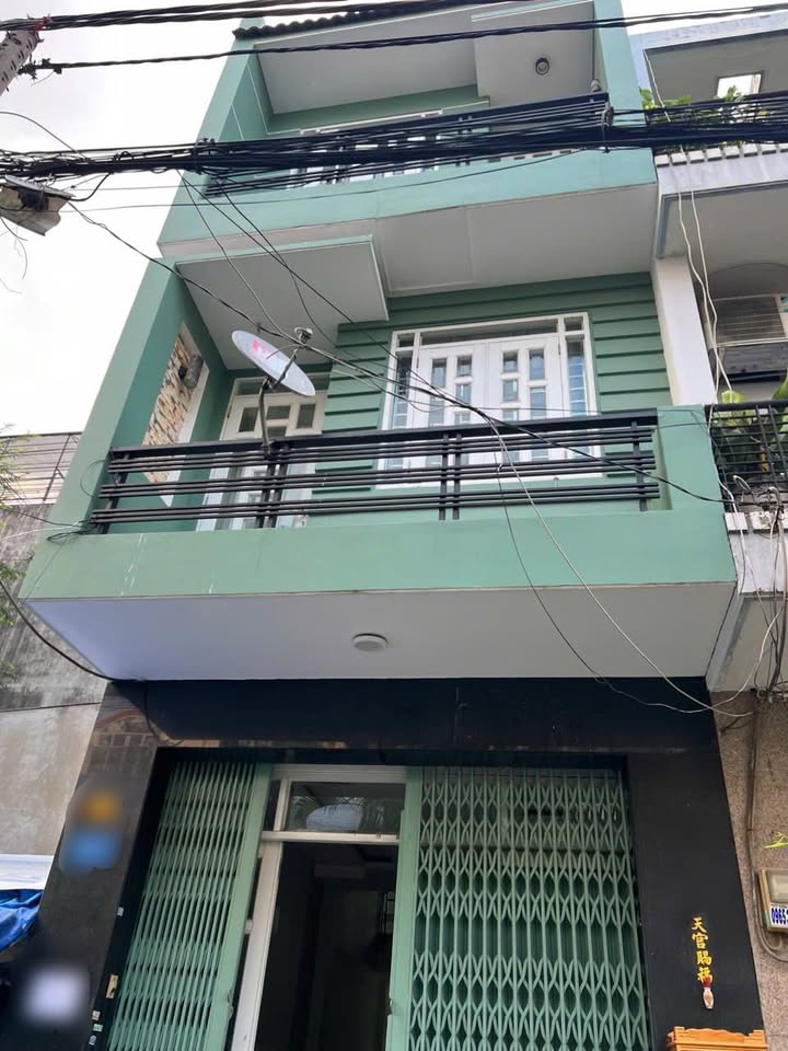 Nhà nguyên căn cho thuê quận Bình Tân 60m² giá 15 triệu - Phù hợp làm văn phòng!