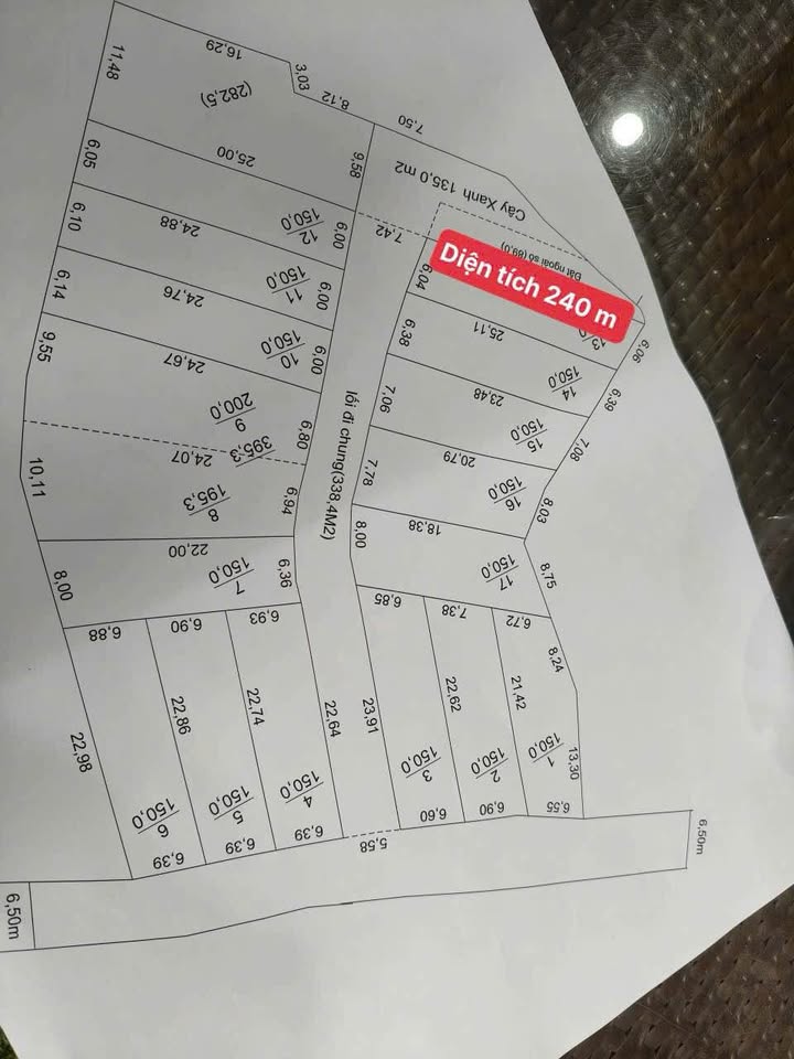 Đất thổ cư xã Yên Bài, Ba Vì 240m² giá 3 tỷ - Sổ đỏ chính chủ!