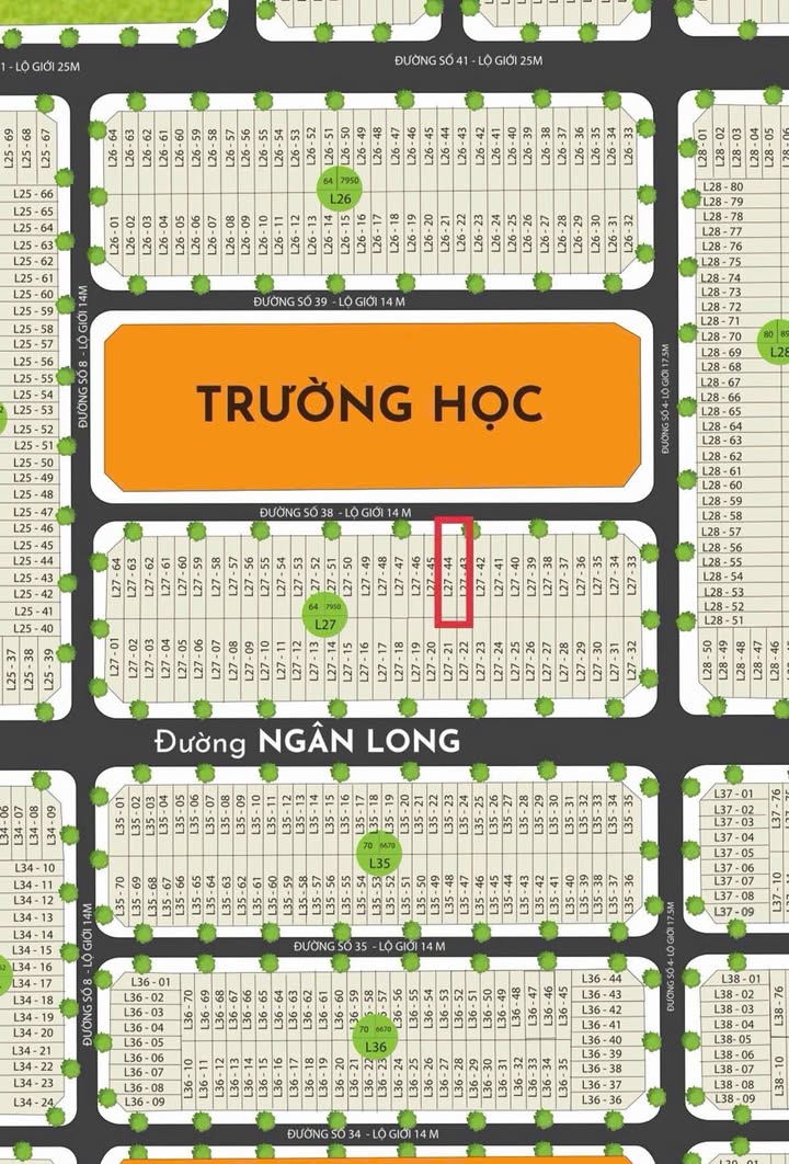 Đất nền KDC Ngân Thuận Cần Thơ 125m² giá 2.25 tỷ - Vị trí đắc địa gần trường học!