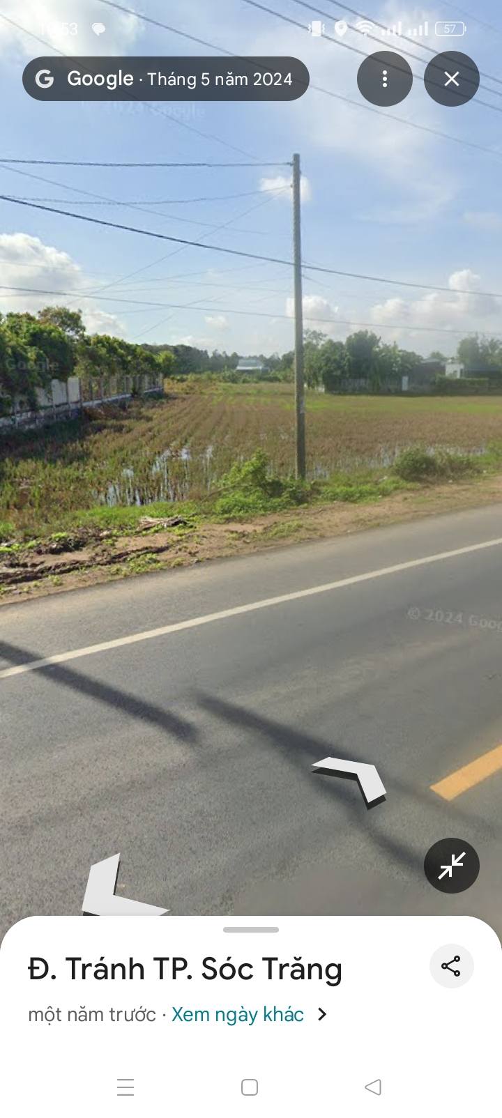 Đất mặt tiền Đường tránh Quốc lộ 1A, Mỹ Xuyên, Sóc Trăng - Diện tích 2000m², giá chỉ 6.5 tỷ!