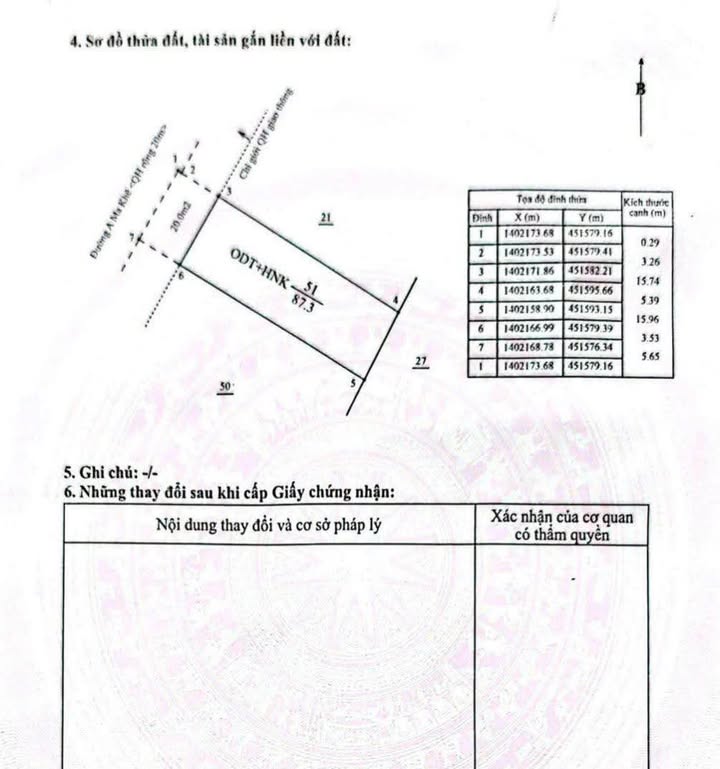Lô đất mặt tiền Ama Khê Buôn Ma Thuột 108.24m² giá 4.65 tỷ - Đầu tư sinh lời ngay!