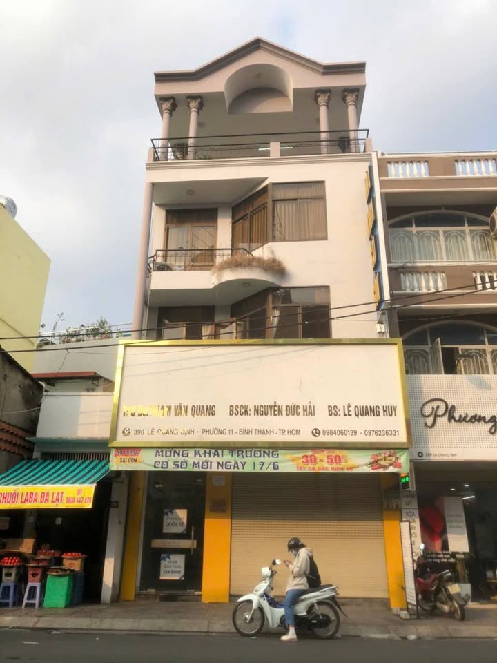 Nhà mặt tiền Lê Quang Định 77m² giá 55 triệu - Thích hợp kinh doanh!