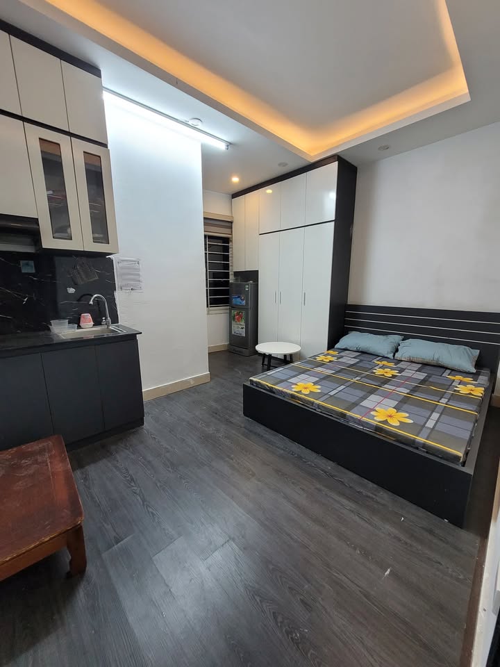 Cho thuê phòng studio ngõ 83 Tân Triều - Nội thất đầy đủ, giá 3,5 triệu!