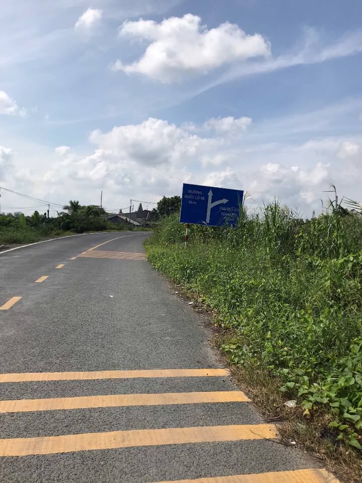 Đất nền mặt đường ĐT 850, xã Mỹ Long, 9000m² - Giá tốt, pháp lý rõ ràng!