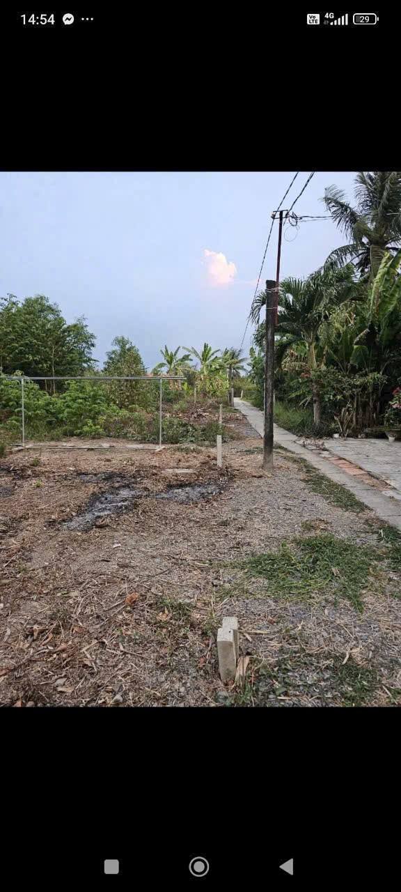 Đất thổ cư khu phố 4, thị trấn Cần Đước 189m² giá chỉ 620 triệu - Cơ hội đầu tư hấp dẫn!