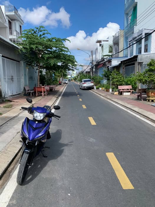 Đất nền mặt tiền đường Mạc Đĩnh Chi, phường 5, 150m², giá chỉ 2.2 tỷ!