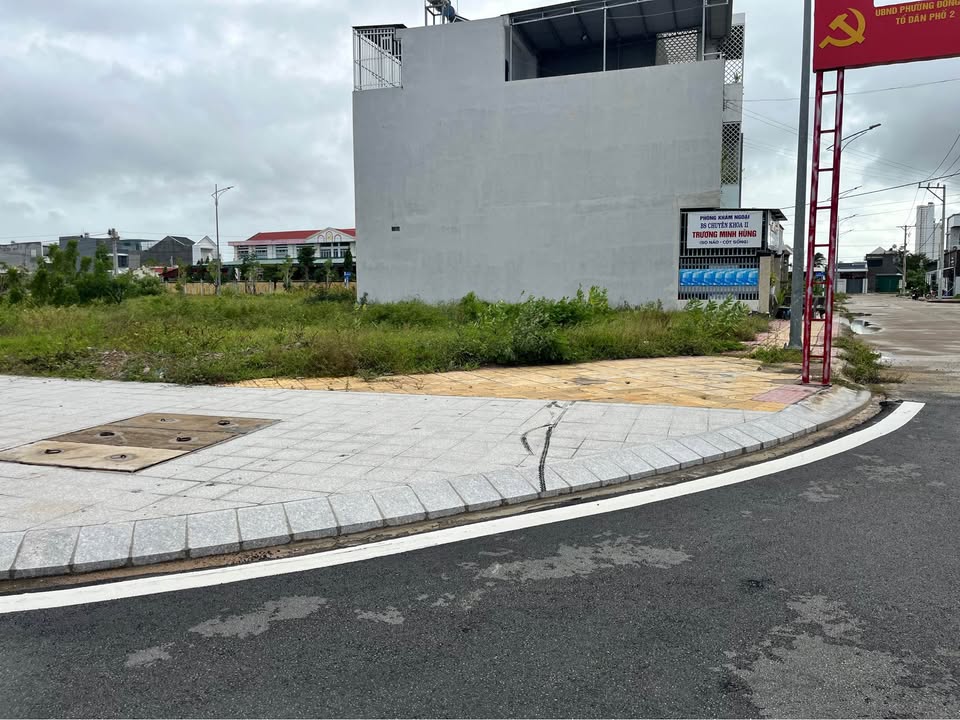 Đất nền TDC CA Phan Bội Châu 78,69m² giá 3,9 tỷ - Lô góc kinh doanh đắc địa!