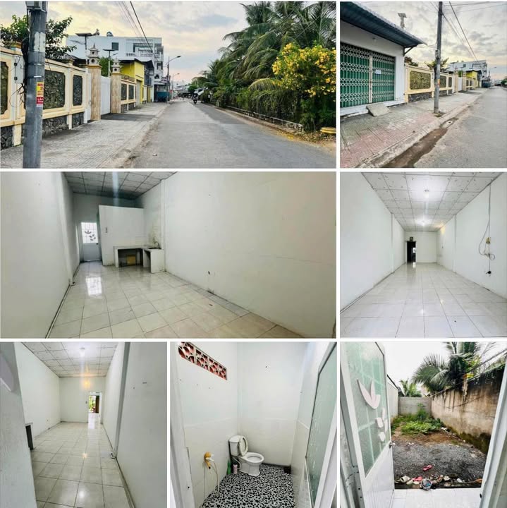 Nhà mặt tiền chợ Phường 1, Trà Vinh 112m² giá 1.9 tỷ - Kinh doanh đắt giá!