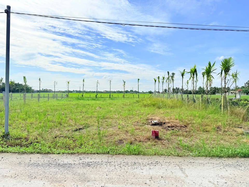 Đất thổ cư 135m² mặt tiền đường Nguyễn Văn Ánh - Giá chỉ 650 triệu!