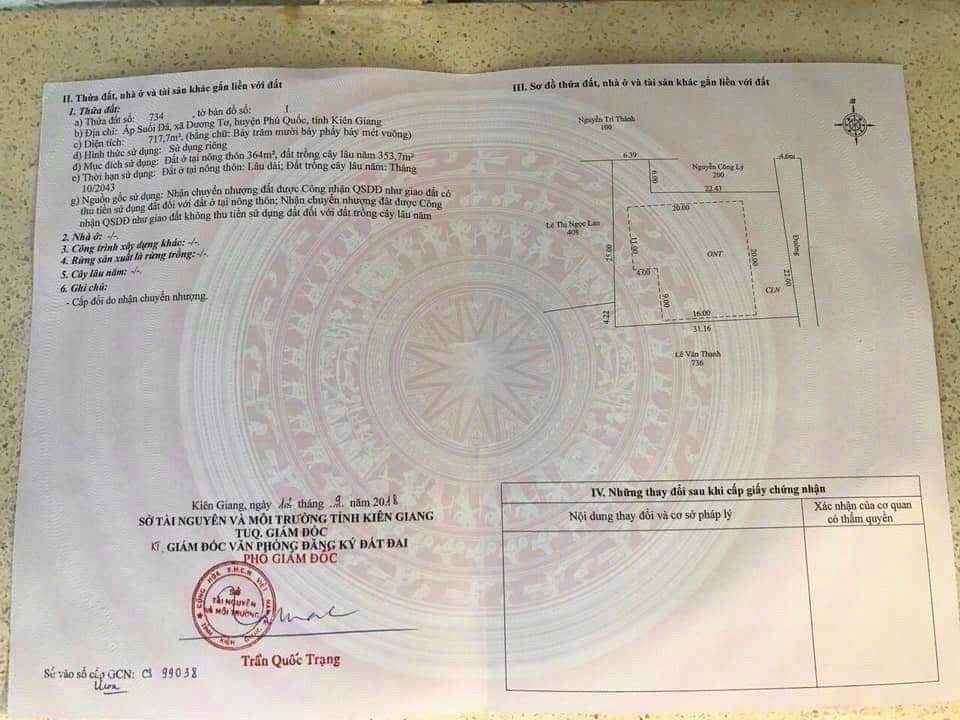 Đất khu phố Suối Đá, Đồng Xoài 717m² - Giá tốt cho đầu tư sinh lời!