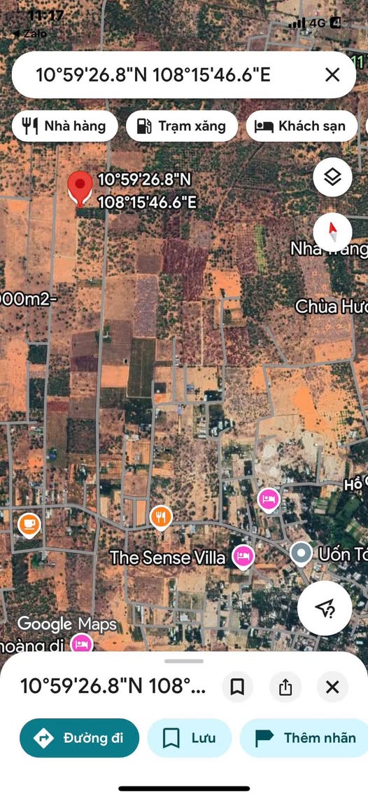 Đất thổ cư 1000m² tại Thiện Nghiệp, Phan Thiết - Giá chỉ 1.8 tỷ!