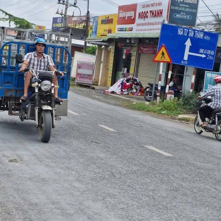 Đất nền xã Sơn Đông, Bến Tre 535m² giá chỉ 1.17 tỷ - Cơ hội đầu tư hấp dẫn!