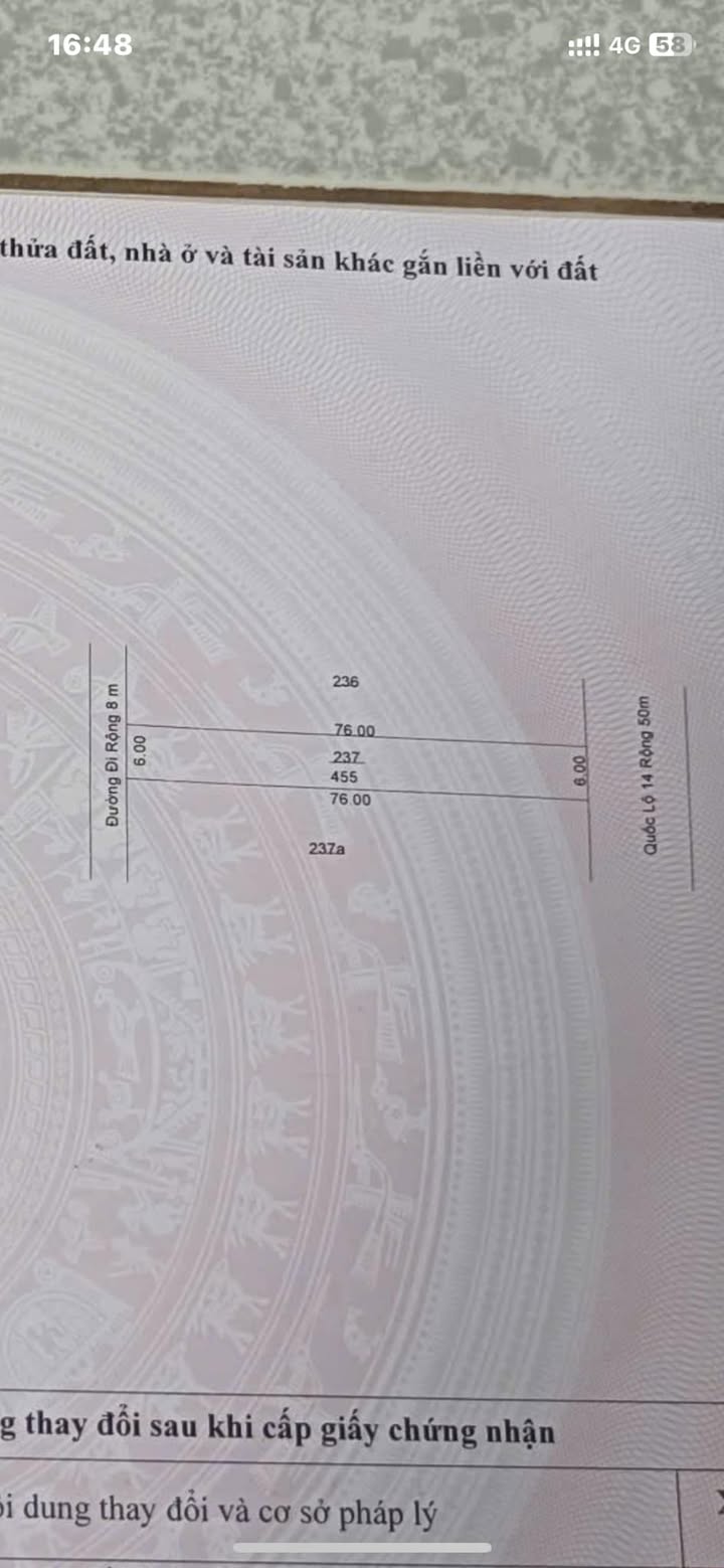 Đất nền Chư Pưh, Gia Lai 456m² giá 1.2 tỷ - Đầu tư sinh lời ngay!