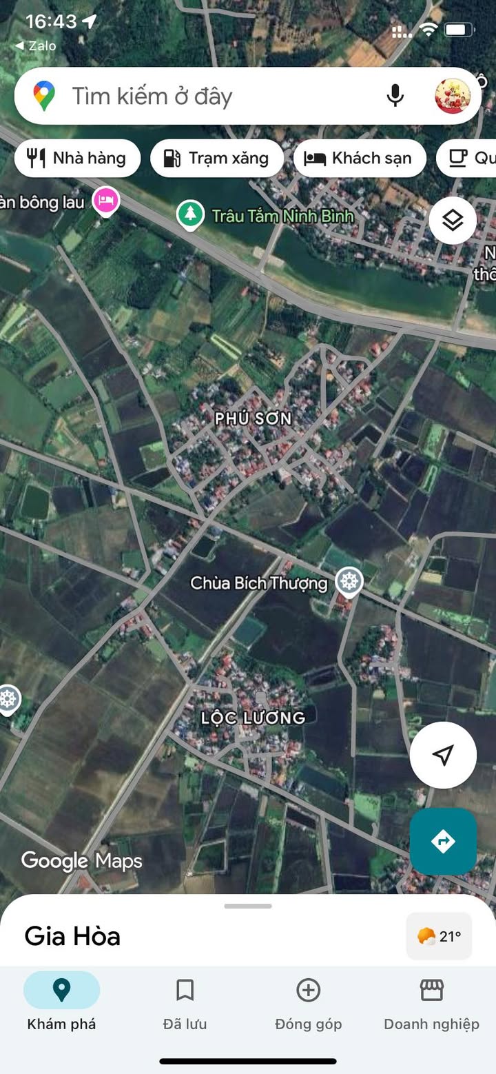 Đất nền Gia Viễn Ninh Bình 99m² giá 700 triệu - Hướng Bắc, ô tô đậu tận sân!