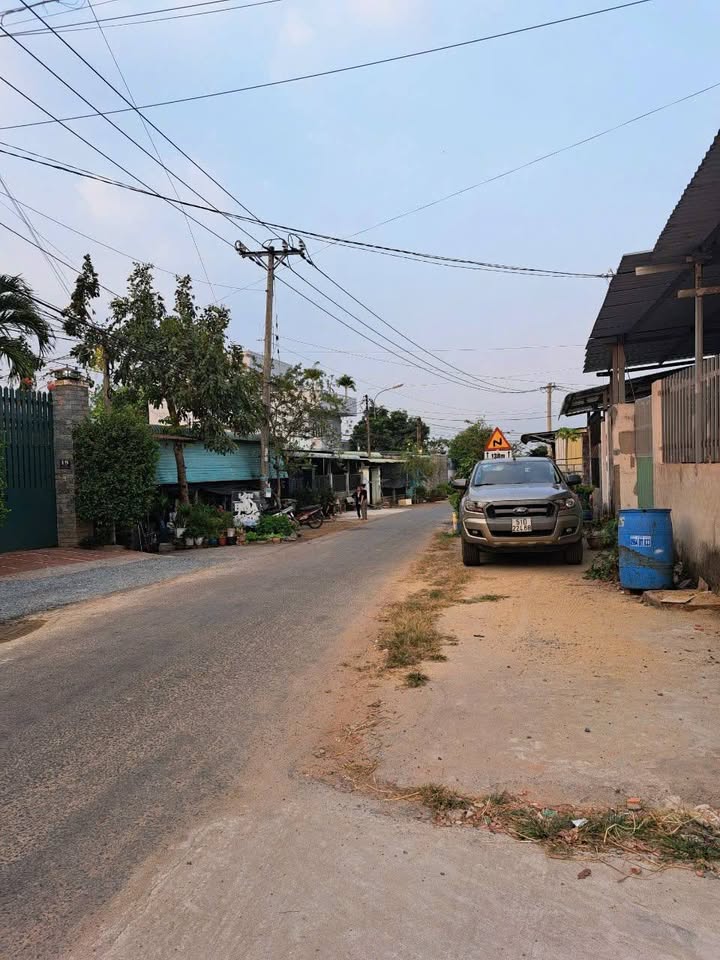 Đất thổ cư mặt tiền Đương Nhựa, Tân Phú Trung 130m² giá chỉ 2.3 tỷ - Cơ hội đầu tư lợi nhuận cao!