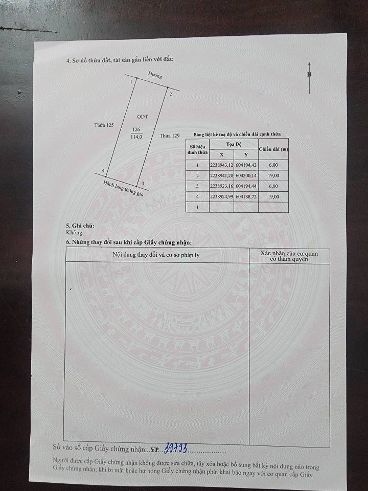 Đất phân lô đường Trần Nhân Tông Ninh Bình 114m² - Hướng Bắc, thoáng mát vĩnh viễn!