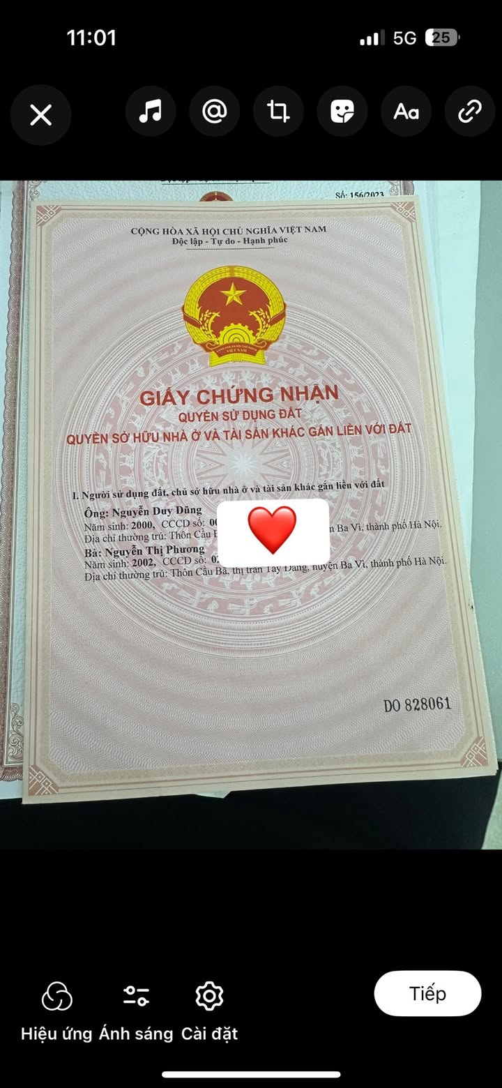 Đất nền Ba Vì 150m² giá thỏa thuận - Vị trí tiềm năng phát triển