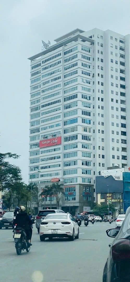 Cho thuê văn phòng tại Tòa nhà HCMCC phố Văn Cao, quận Tây Hồ - Giá 26.46 triệu/tháng