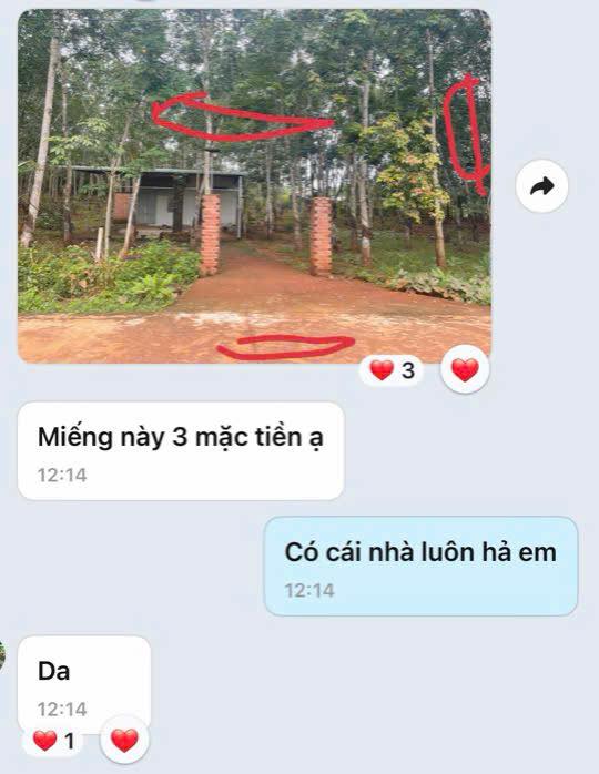 Đất Hưng Chiến, Bình Long 3800m² giá 3.2 tỷ - 3 mặt tiền cực đẹp!