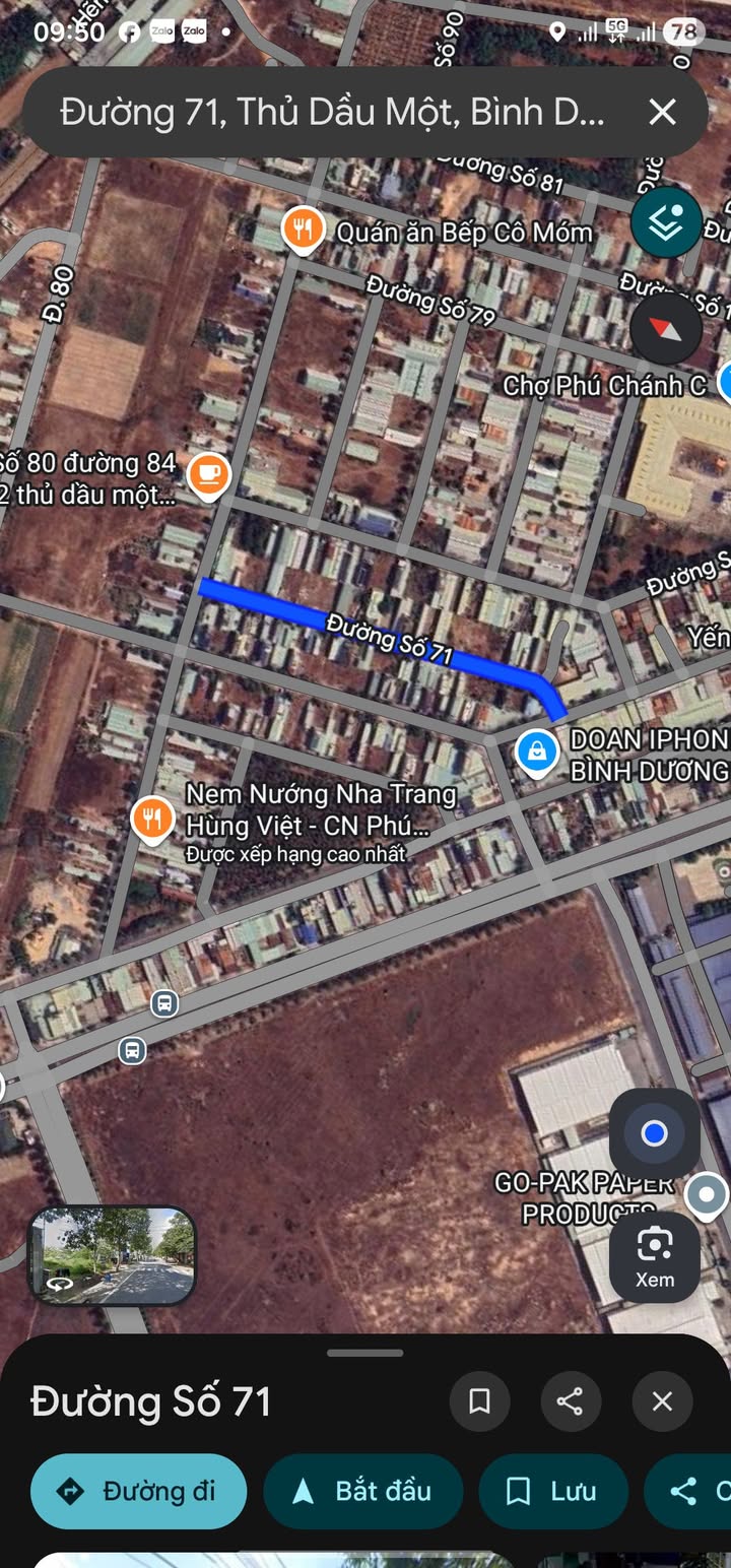 Nhà 1 trệt 1 tầng tại KP2 - Phú Chánh, Tân Uyên, 100m² giá 3.1 tỷ - Đầy đủ nội thất, sẵn sàng ở ngay!