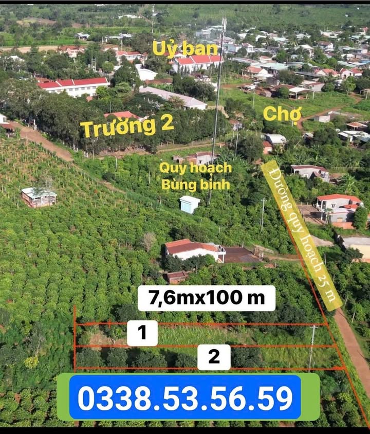 Đất nền thổ cư tại xã Chư Sê, 765m² giá 380 triệu - Cơ hội đầu tư tuyệt vời!