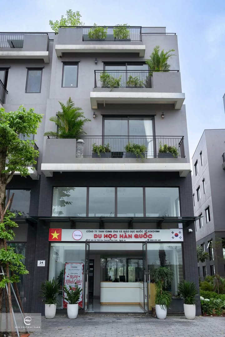 Shophouse Ecopark Vinh 88m² giá 6 tỷ - Sổ đỏ trao tay ngay!